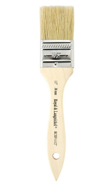 Royal Langnickel Wooden Handle Chip Brushes