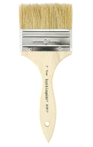 Royal Langnickel Wooden Handle Chip Brushes