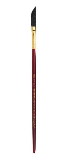 Royal Langnickel Nocturna Pro Acrylic Brushes