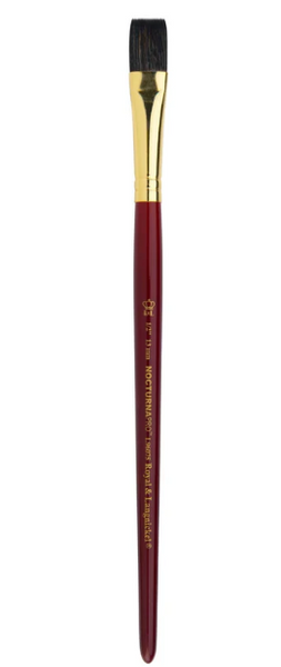 Royal Langnickel Nocturna Pro Acrylic Brushes