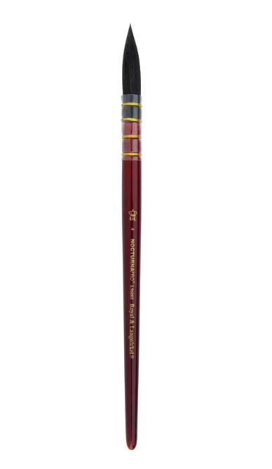 Royal Langnickel Nocturna Pro Acrylic Brushes