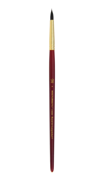 Royal Langnickel Nocturna Pro Acrylic Brushes