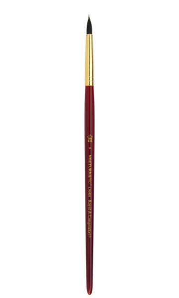 Royal Langnickel Nocturna Pro Acrylic Brushes