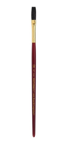 Royal Langnickel Nocturna Pro Acrylic Brushes