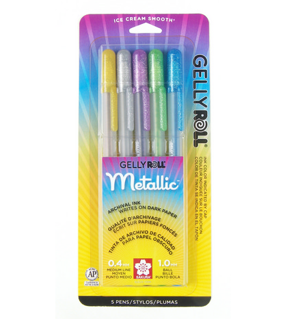 Sakura Gelly Roll Metallic Pen Sets