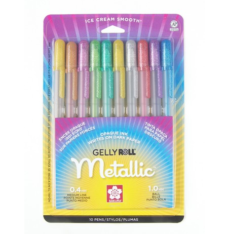 Sakura Gelly Roll Metallic Pen Sets