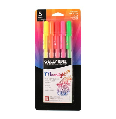 Sakura Gelly Roll Moonlight Pen Sets