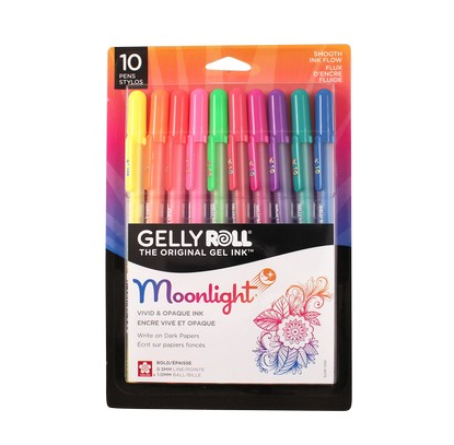 Sakura Gelly Roll Moonlight Pen Sets