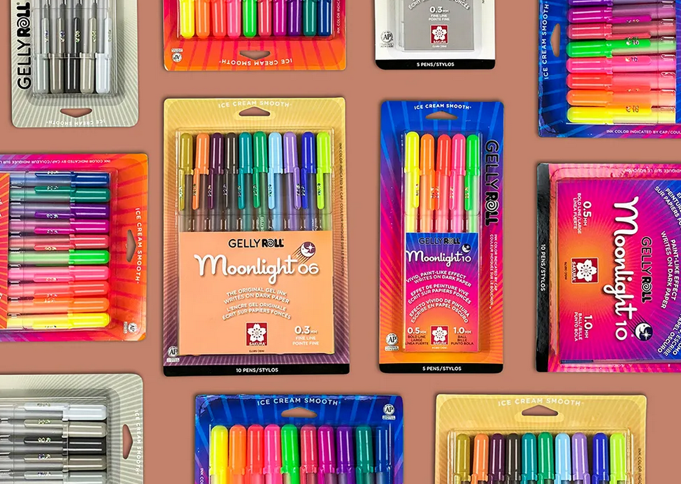Sakura Gelly Roll Moonlight Pen Sets