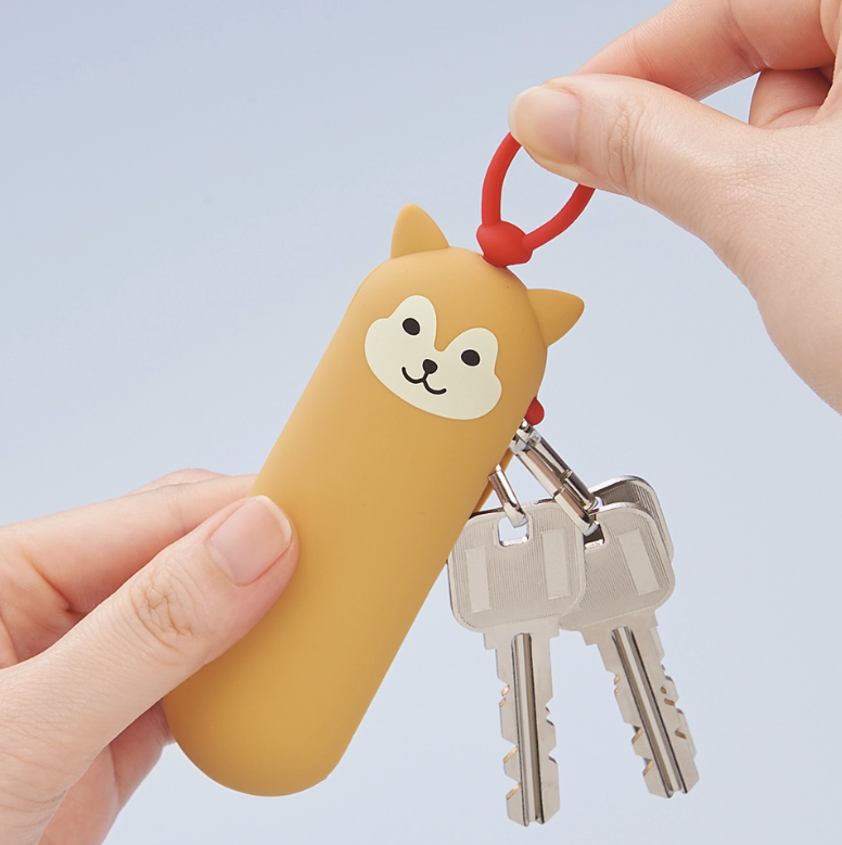 PuniLabo Slim Key Animal Cases
