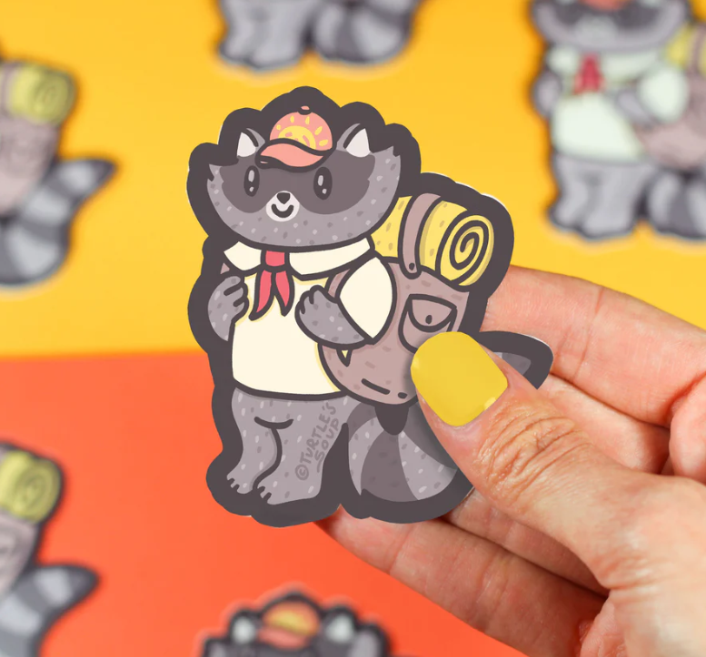 Turtle's Soup Animal Stickers