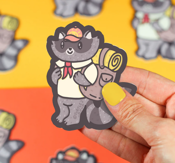 Turtle's Soup Animal Stickers