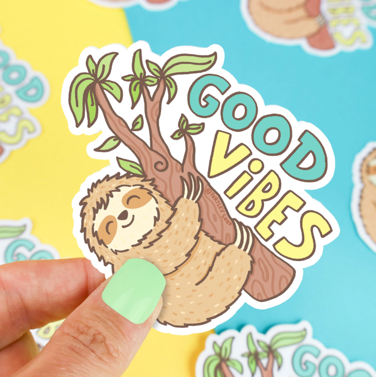 Turtle's Soup Animal Stickers