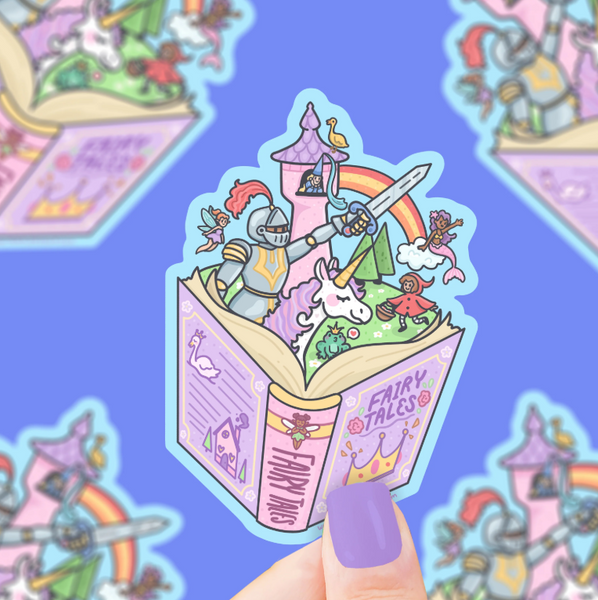 Turtle's Soup Book Lovers Stickers