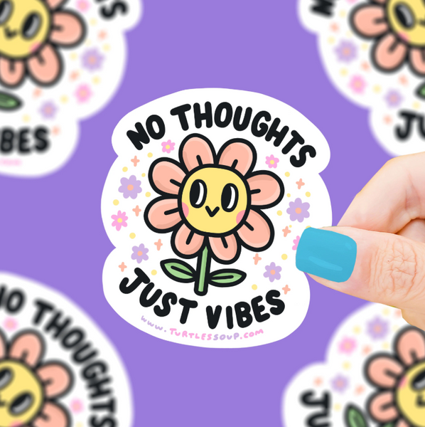 Turtle's Soup Assorted Fun Saying Stickers