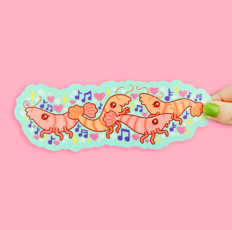 Turtle's Soup Animal Stickers