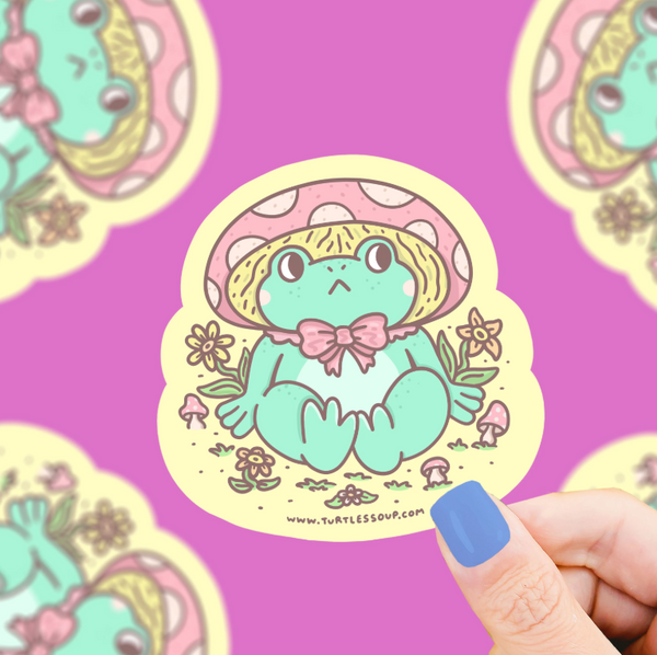 Turtle's Soup Animal Stickers