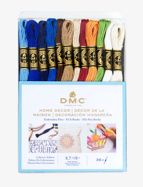 DMC 36 Piece Embroidery Floss Sets