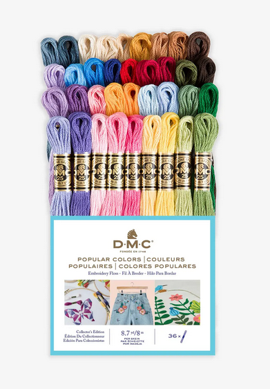 DMC 36 Piece Embroidery Floss Sets