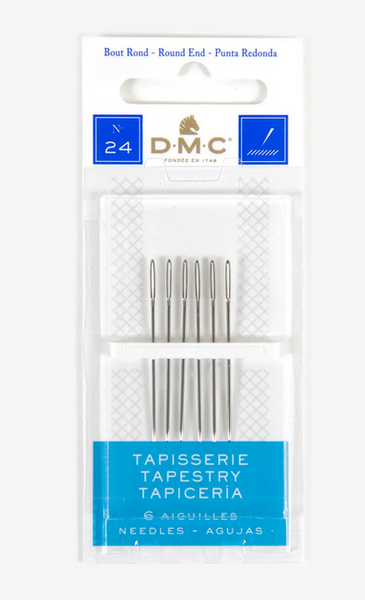 DMC 6 Pack Tapestry Hand Needles