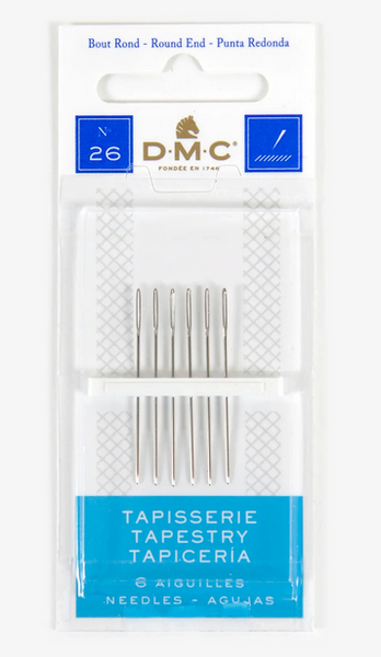 DMC 6 Pack Tapestry Hand Needles