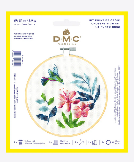 DMC 6in Diameter Stitch Kits