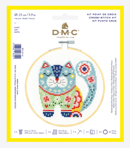 DMC 6in Diameter Stitch Kits