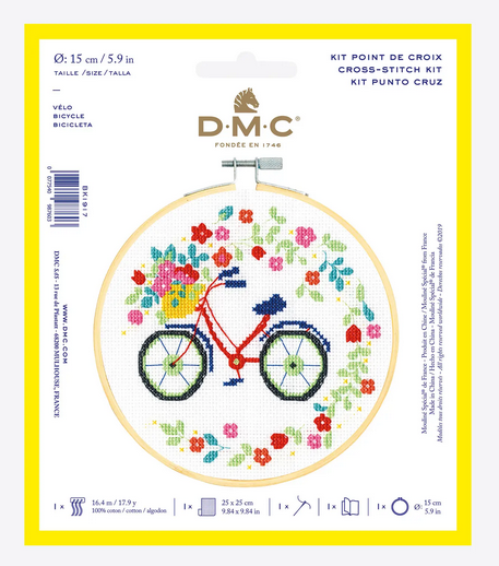DMC 6in Diameter Stitch Kits
