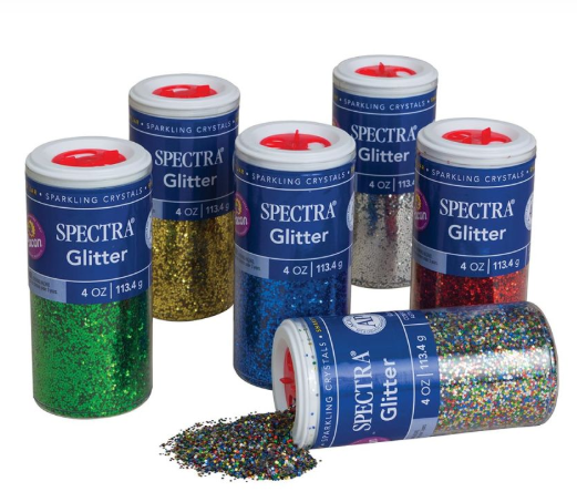 Pacon 4oz Spectra Sparkling Crystals Glitters