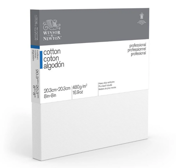 Winsor & Newton Professional Stretched Cotton Canvas