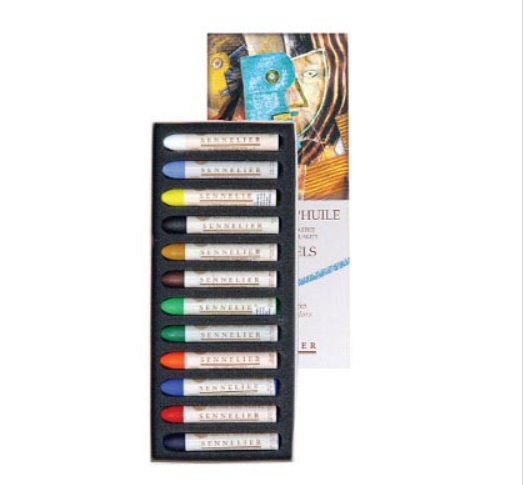 Sennelier Oil Pastel Sets
