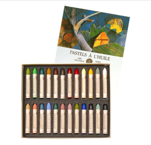 Sennelier Oil Pastel Sets
