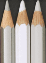 Caran D'Ache Supracolor Aquarelle White Colored Pencils