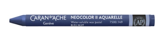 Caran D'Ache Classic Neocolor II Aquarelle Wax Pastels
