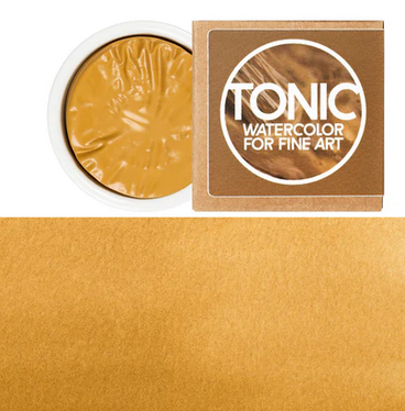 Federal Color Tonic Watercolor Paint Porcelain Pans