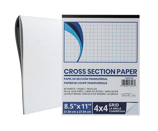 Pacific Arc Cross Section Paper Pads