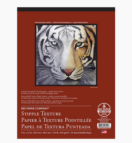 Bee Paper Company Stipple Texture Paper Pads