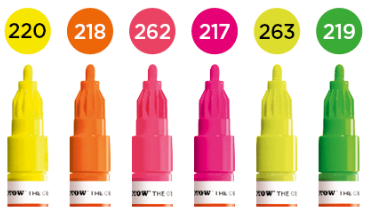Molotow ONE4ALL Acrylic Paint Marker Sets
