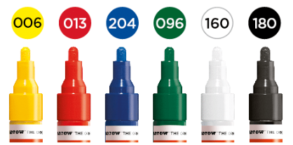 Molotow ONE4ALL Acrylic Paint Marker Sets