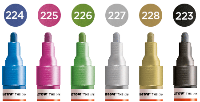 Molotow ONE4ALL Acrylic Paint Marker Sets
