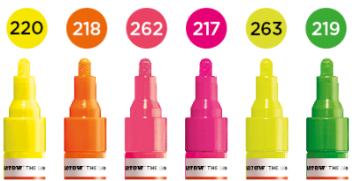 Molotow ONE4ALL Acrylic Paint Marker Sets