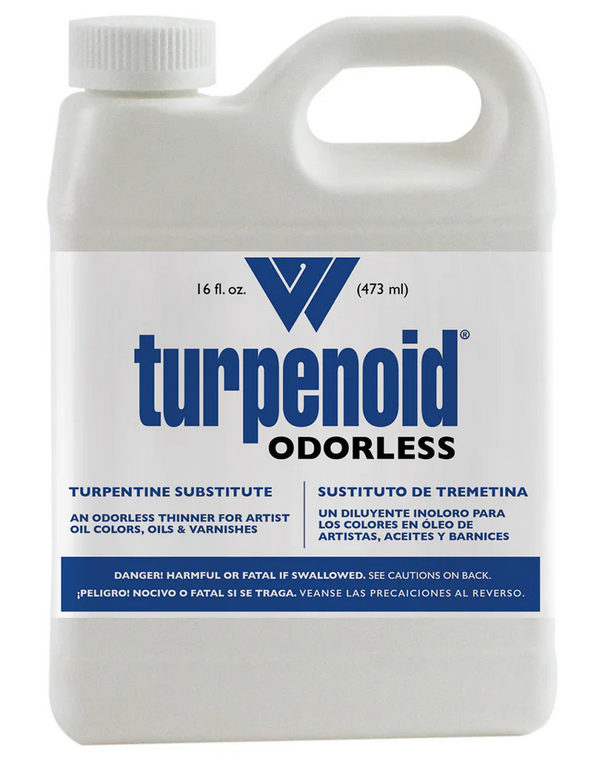Martin F. Weber Turpenoid Odorless Thinner