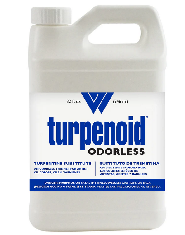 Martin F. Weber Turpenoid Odorless Thinner