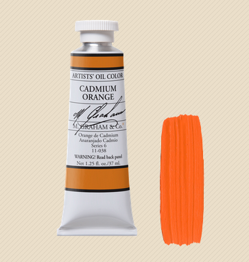 M Graham 37ml Oil Colors