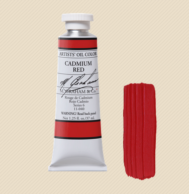 M Graham 37ml Oil Colors