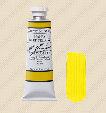 M Graham 37ml Oil Colors