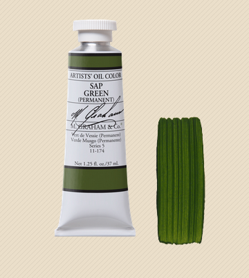 M Graham 37ml Oil Colors