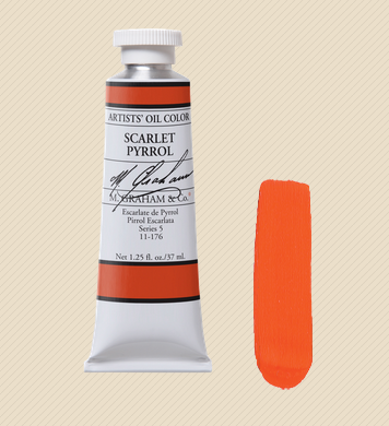 M Graham 37ml Oil Colors