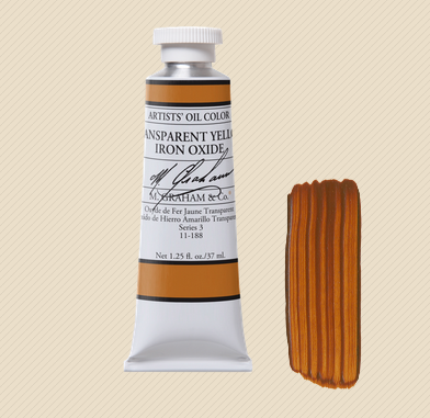 M Graham 37ml Oil Colors