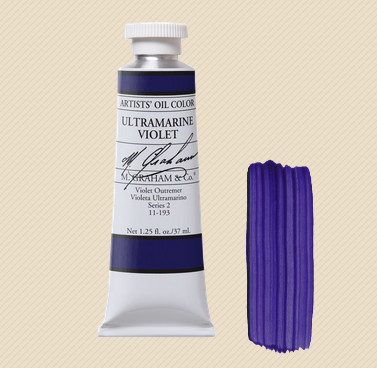 M Graham 37ml Oil Colors